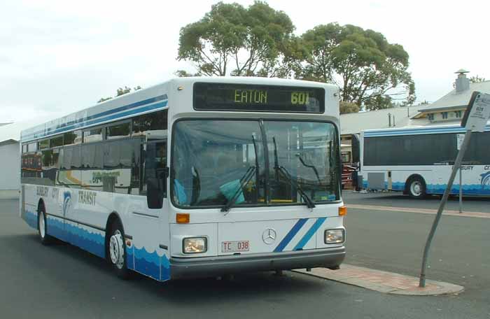 Bunbury City Transit Mercedes O405N PMC TC038